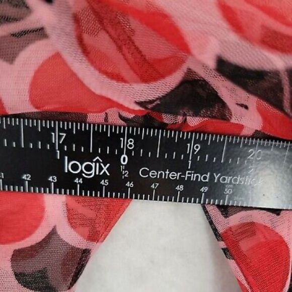 ZARA NWT SHEER BLOUSE BUTTON UP - Picture 8 of 9